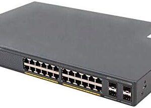 Home Original cisco catalyst 2960x 24ts l 24 port gigabit managed network switch