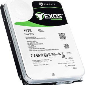 Home Original seagate exos x16 12tb 7200rpm sata 6gb/s 3.5 inch enterprise hard drive