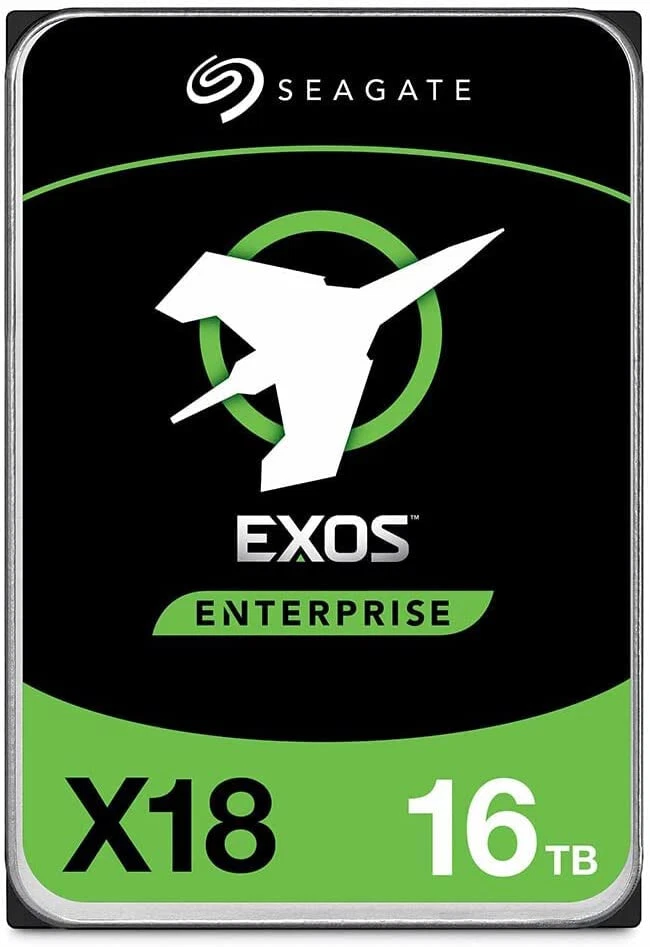 seagate exos x18 16tb 7200rpm sata enterprise hard drive seagate exos x18 16tb 7200rpm sata enterprise hard drive
