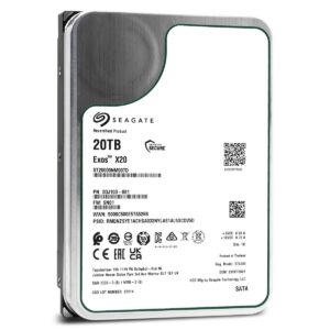 Home Original seagate exos x20 20tb enterprise data center hard drive