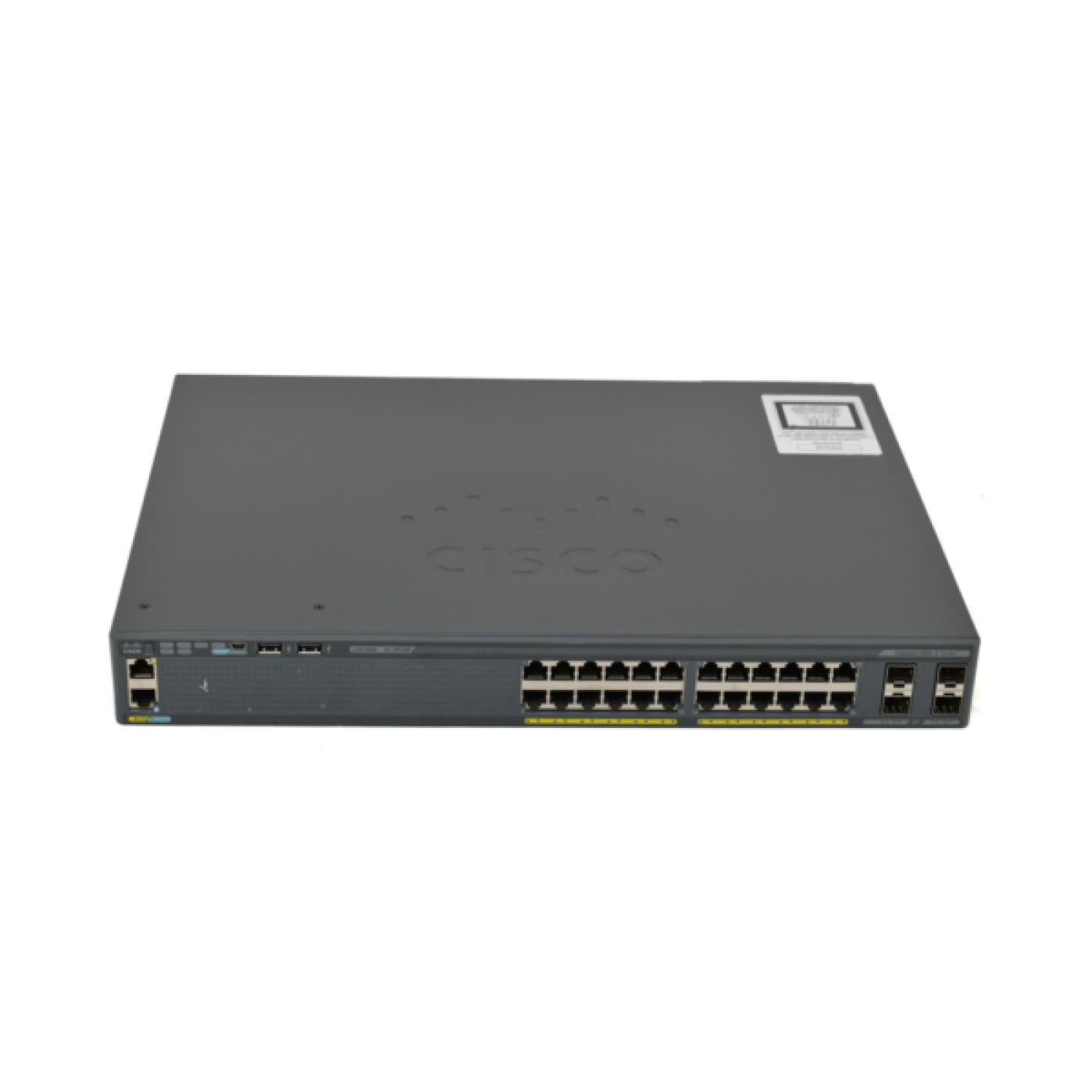 Cisco WS-C2960X-24TS-L Catalyst 2960X 24-port Gigabit switch