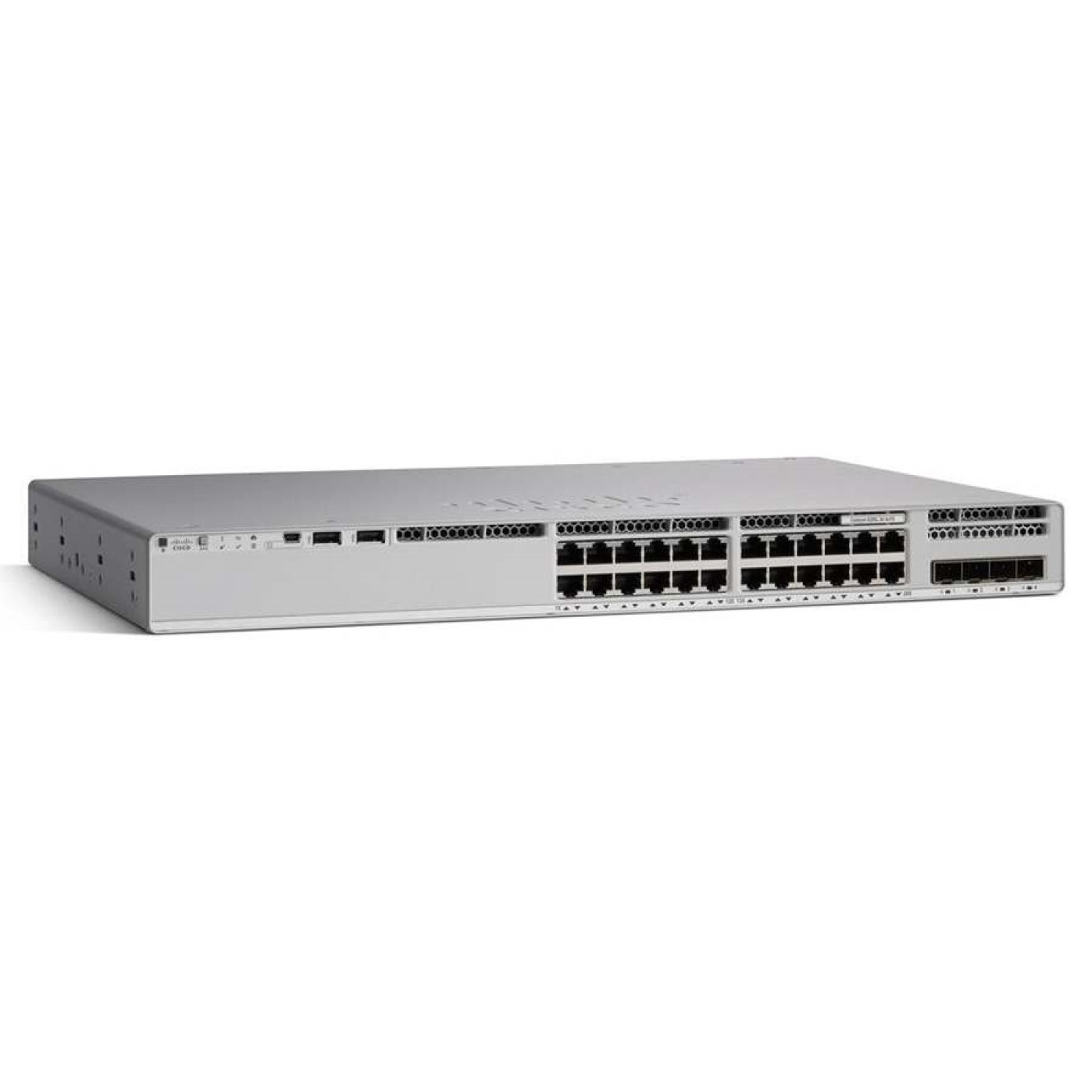 Cisco C9200L-24T-4G-A Catalyst 9200L 24-port Gigabit switch