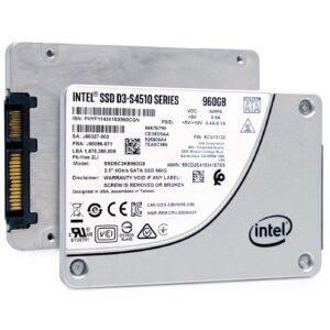 Intel SSDSC2KB960G8 D3-S4510 960GB SATA III 2.5″ Enterprise SSD