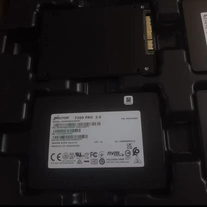 micron 7300 pro 3.84tb nvme pcie enterprise ssd micron 7300 pro 3.84tb nvme pcie enterprise ssd