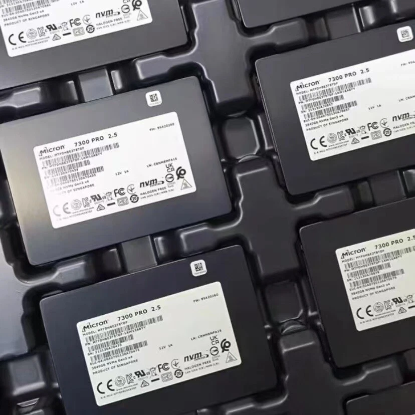micron 7300 pro 3.84tb nvme pcie enterprise ssd micron 7300 pro 3.84tb nvme pcie enterprise ssd