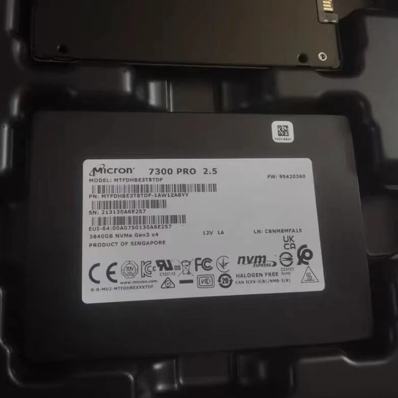 micron 7300 pro 3.84tb nvme pcie enterprise ssd micron 7300 pro 3.84tb nvme pcie enterprise ssd