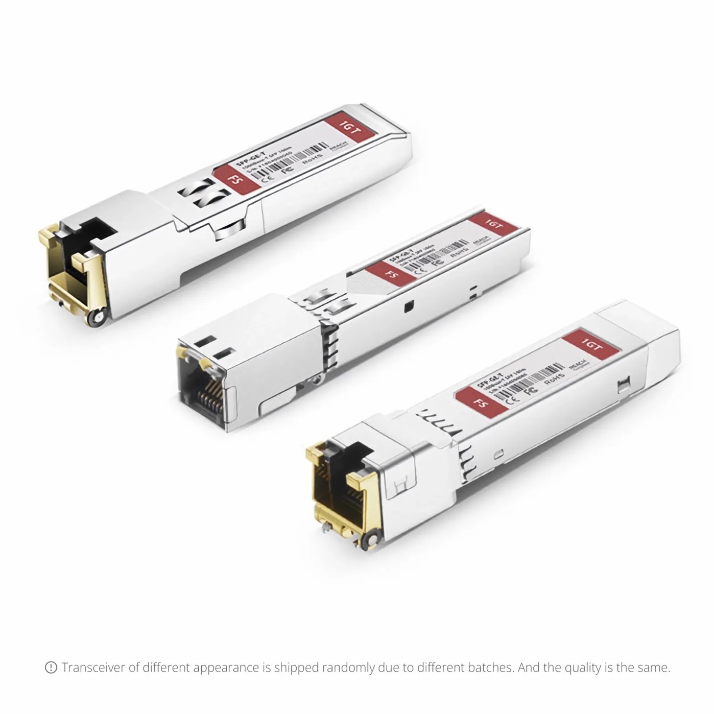 Cisco GLC-T compatible 1000BASE-T SFP copper transceiver module, RJ-45