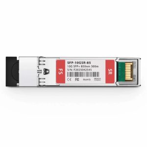 Cisco SFP-10G-SR compatible 10GBASE-SR SFP+ transceiver module, LC duplex multimode