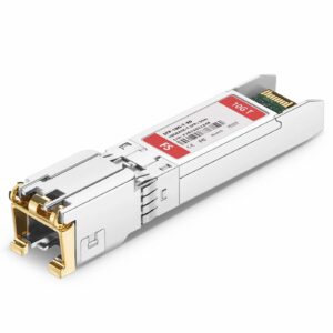 Cisco SFP-10G-T-S compatible 10GBASE-T SFP+ copper transceiver module, RJ-45
