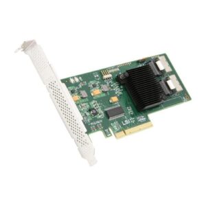 LSI 9211-8i SAS2008 8-Port PCIe 2.0 x8 HBA Controller Card (IT